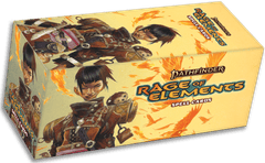 Pathfinder 2E Cards - Rage Of Elements Spell Cards